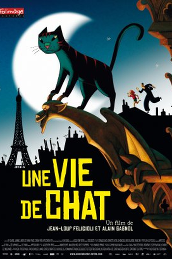  de Filme Um Gato em Paris (2010)