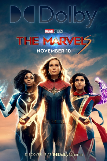  de Filme As Marvels (2023)