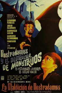 Nostradamus e o Destruidor de Monstros - Poster / Capa / Cartaz - Oficial 1