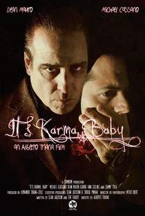 It's Karma, Baby - Poster / Capa / Cartaz - Oficial 1