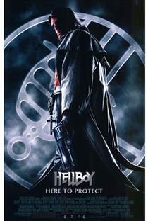Hellboy - Poster / Capa / Cartaz - Oficial 7