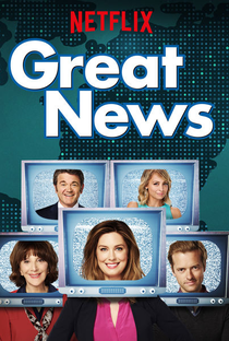 Great News (1ª Temporada) - Poster / Capa / Cartaz - Oficial 2
