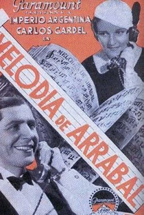 Melodia de Arrabal - Poster / Capa / Cartaz - Oficial 1