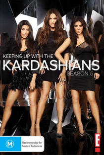 Keeping Up With the Kardashians (5ª Temporada) - Poster / Capa / Cartaz - Oficial 1