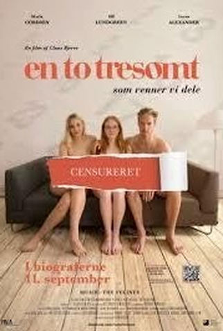 Poster 1 de Filme Threesome (2014)