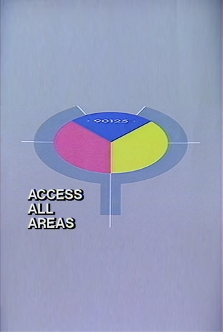 Poster 1 de Curta Access All Areas (1985)