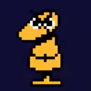 Foto de perfil de boneco doido