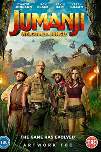  de Filme Jumanji: Bem-Vindo à Selva (2017)