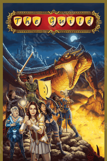 Poster de Série The Guild (6ª Temporada) (2012)