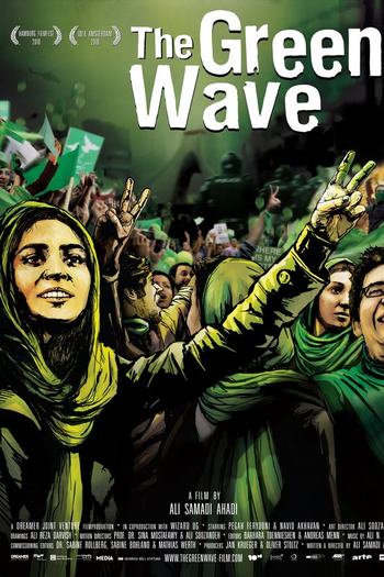 Poster de Filme A Onda Verde (2011)