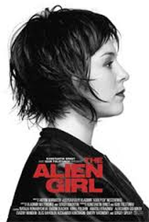 The Alien Girl - Poster / Capa / Cartaz - Oficial 1