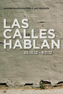 Las Calles Hablan - Poster / Capa / Cartaz - Oficial 1