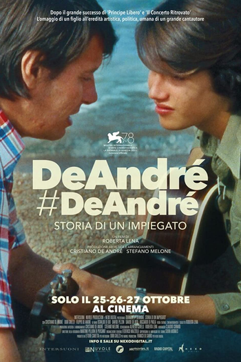 Poster de Filme Deandré#Deandré - Storia di un impiegato (2021)