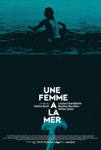 Poster 1 de Curta Uma Mulher no Mar (2022)