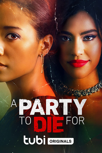 Poster de Filme A Party to Die For (2022)