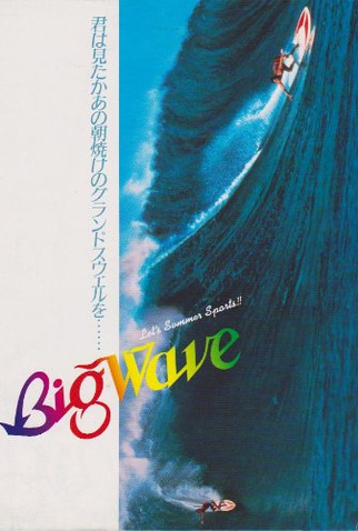 Poster 2 de Filme Big Wave (1984)