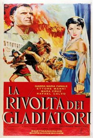 Poster 1 de Filme A Revolta dos Gladiadores (1958)