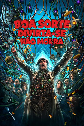  de Filme Boa Sorte, Divirta-se, Não Morra (2026)