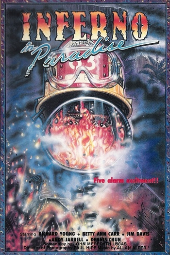 Poster de Filme Inferno no Paraíso (1974)