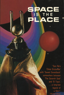 Space Is the Place - Poster / Capa / Cartaz - Oficial 2