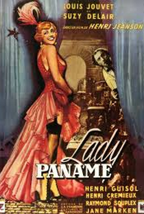 Lady Paname  - Poster / Capa / Cartaz - Oficial 1