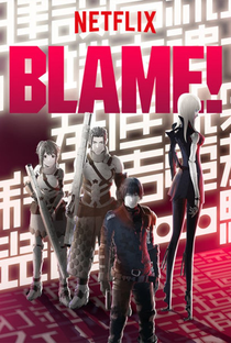 BLAME! - Poster / Capa / Cartaz - Oficial 3