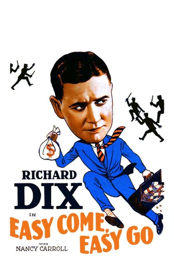 Poster de Filme Cantando Vêm, Cantando Vão (1928)