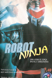 Robot Ninja - Poster / Capa / Cartaz - Oficial 2