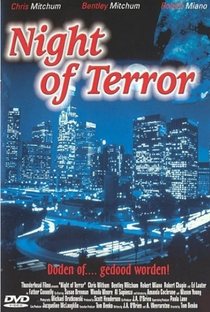 A Noite do Terror - Poster / Capa / Cartaz - Oficial 1