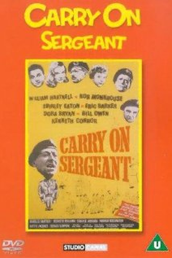 Poster de Filme Com Jeito Vai, Sargento (1958)