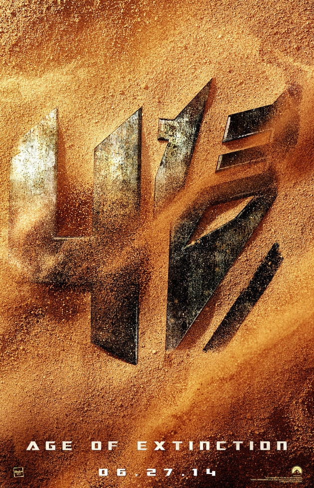 Revelado teaser pôster e título do quarto filme dos “Transformers”