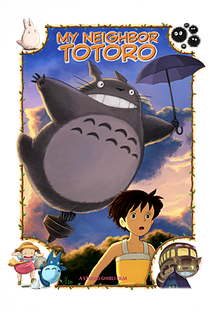 Meu Amigo Totoro - Poster / Capa / Cartaz - Oficial 39