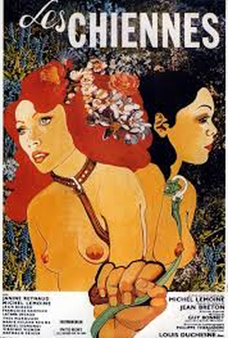 Poster 1 de Filme Les Chiennes (1973)