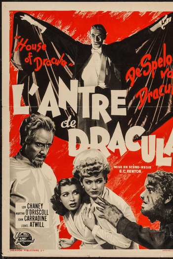  de Filme A Casa de Dracula (1945)