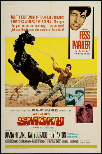 Poster de Filme Furacão Negro (1966)