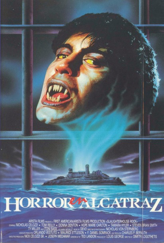 Poster 3 de Filme Demônios De Alcatraz (1987)