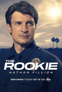 The Rookie (1ª Temporada) - Poster / Capa / Cartaz - Oficial 1