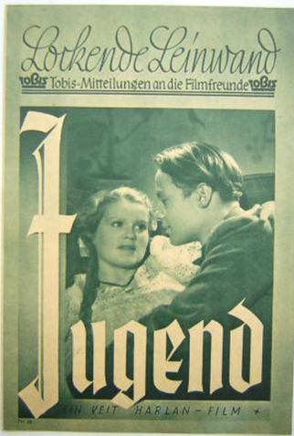 Poster 1 de Filme Juventude Ardente (1938)