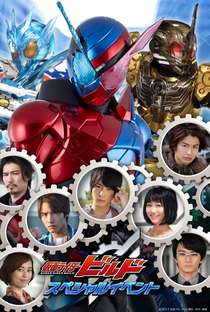 Kamen Rider Build - Poster / Capa / Cartaz - Oficial 6