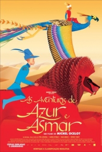 As Aventuras de Azur e Asmar - Poster / Capa / Cartaz - Oficial 1