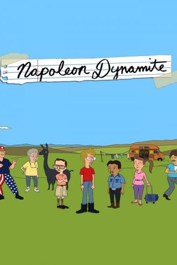  de Série Napoleon Dynamite (1ª Temporada) (2012)