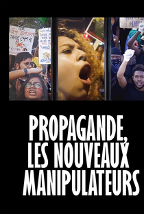 Democracia Manipulada - Poster / Capa / Cartaz - Oficial 1