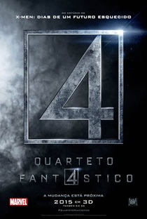 Quarteto Fantástico - Poster / Capa / Cartaz - Oficial 5
