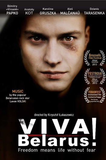 Poster de Filme Viva Belarus! (2012)