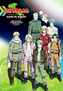 Hetalia - The Movie (Ginmaku Hetalia Axis Powers: Paint it, White)