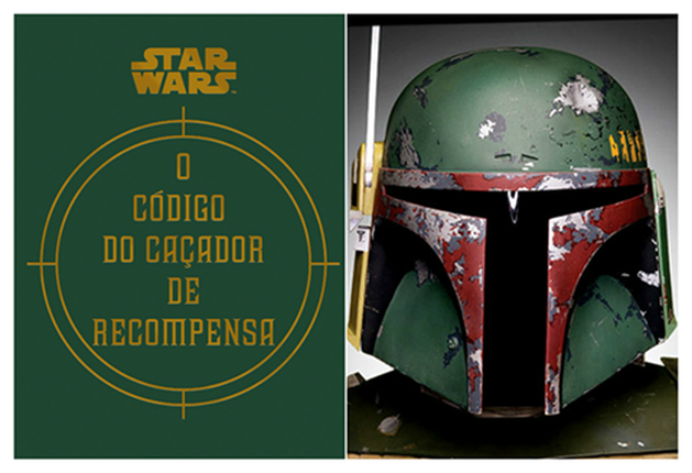 Star Wars: “O Código do Caçador de Recompensa” livro escrito por Boba Fett, já está em pré-venda