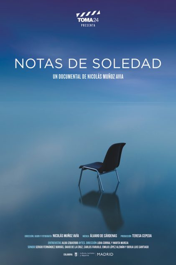 Poster de Filme Notas de Soledad (2021)