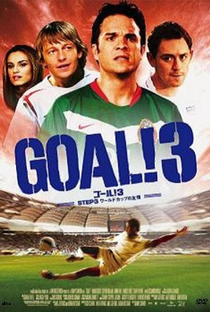 Gol! 3: Assumindo o Mundial - Poster / Capa / Cartaz - Oficial 4