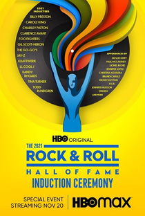 The 2021 Rock & Roll Hall of Fame Induction Ceremony - Poster / Capa / Cartaz - Oficial 1