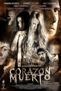 Corazón Muerto - Poster / Capa / Cartaz - Oficial 2